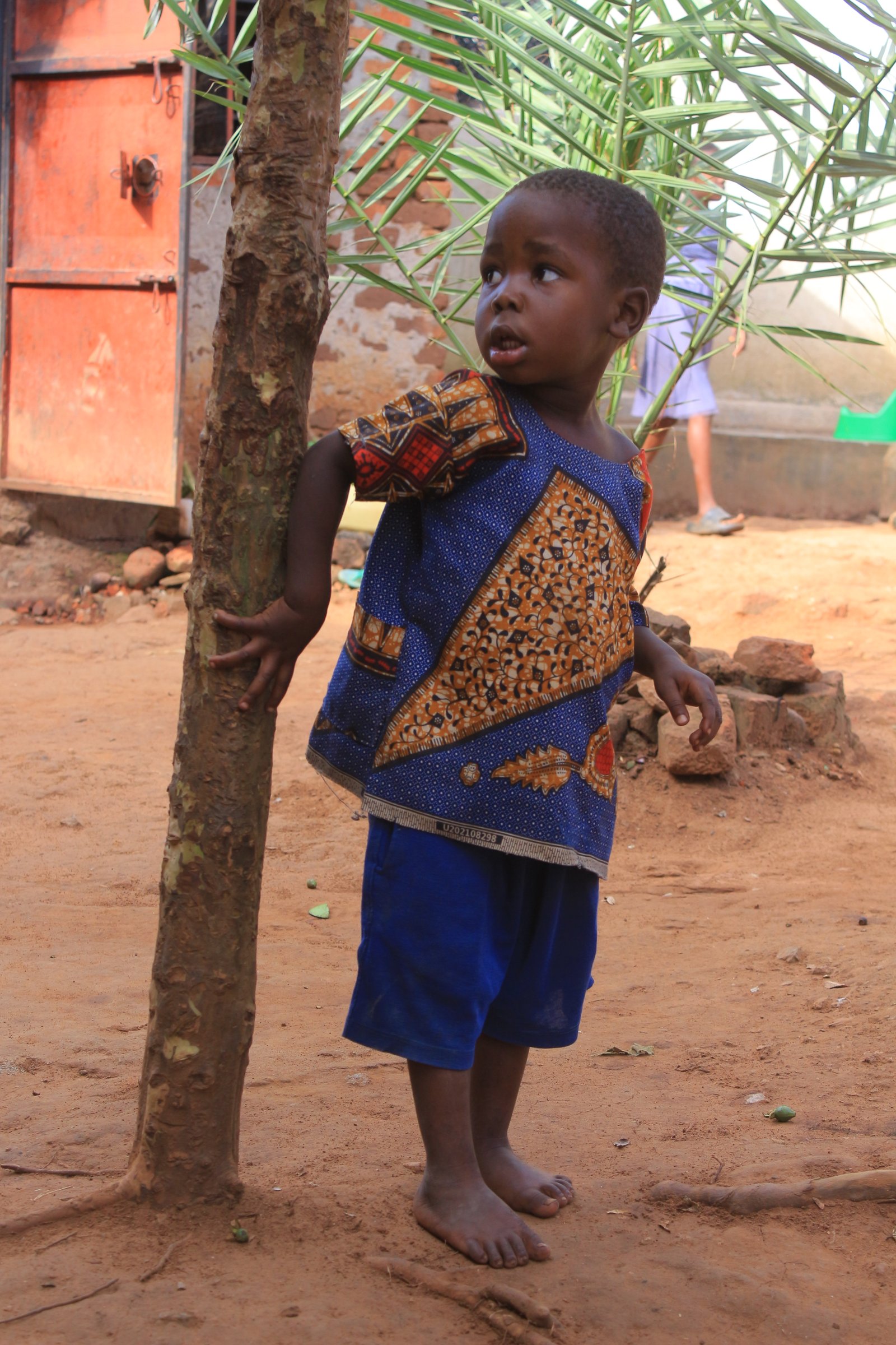 Children learning together