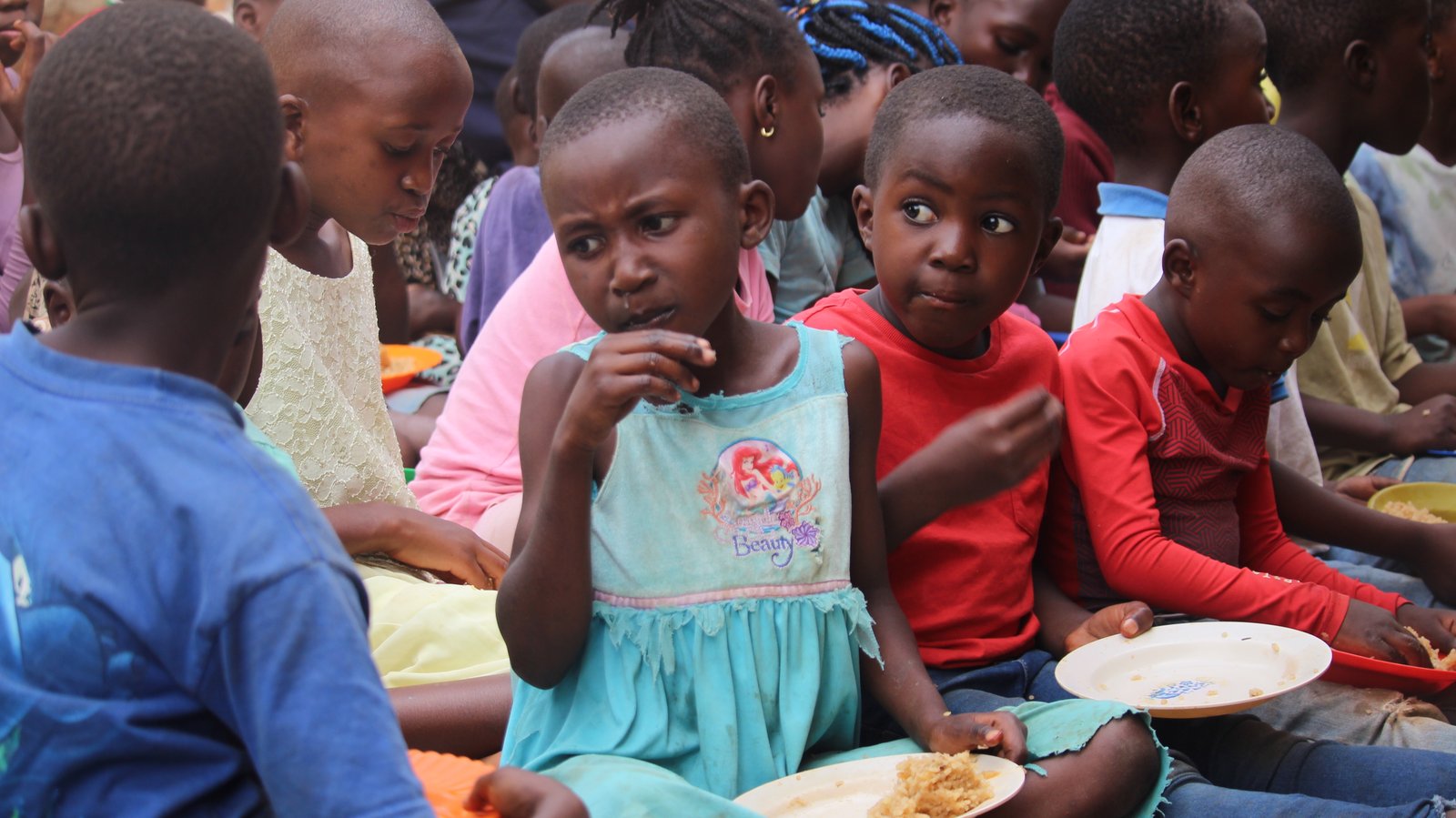 Children supported by Kupferman Foundation Africa
