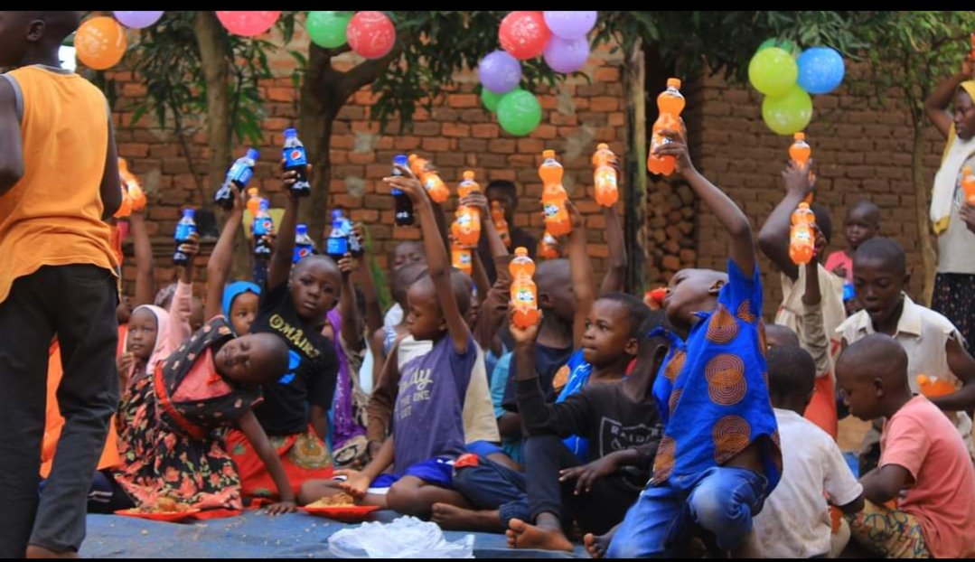Children smiling together