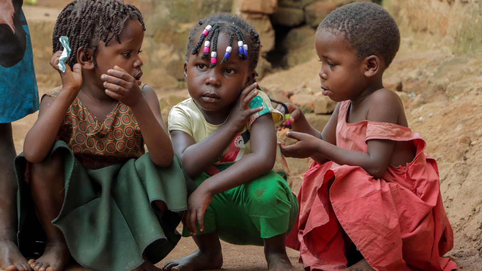 Children supported by Kupferman Foundation Africa