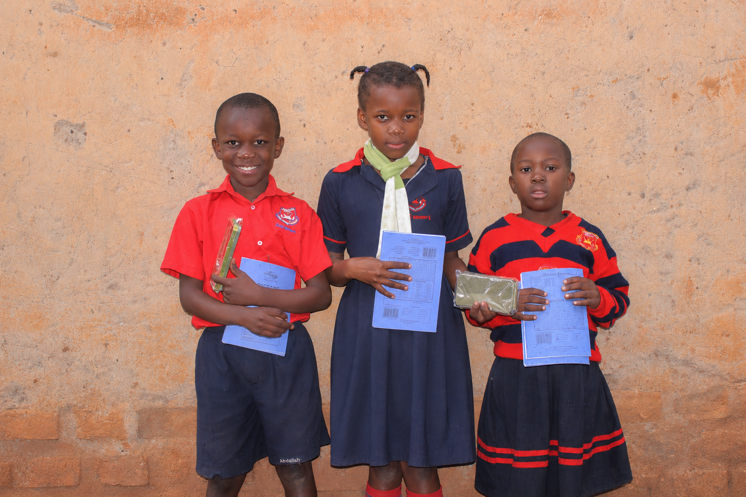 Children receiving education support