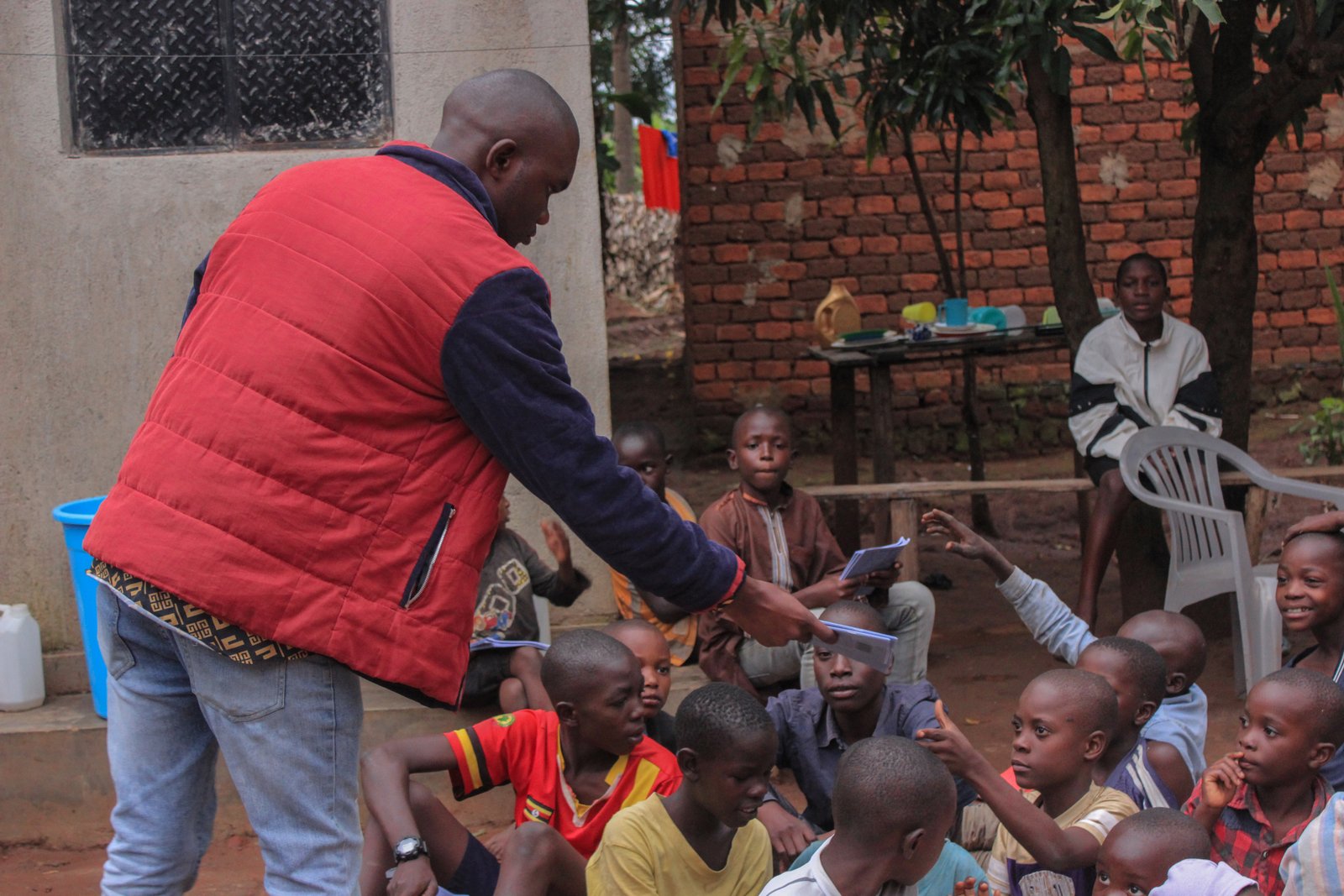 Children receiving education support