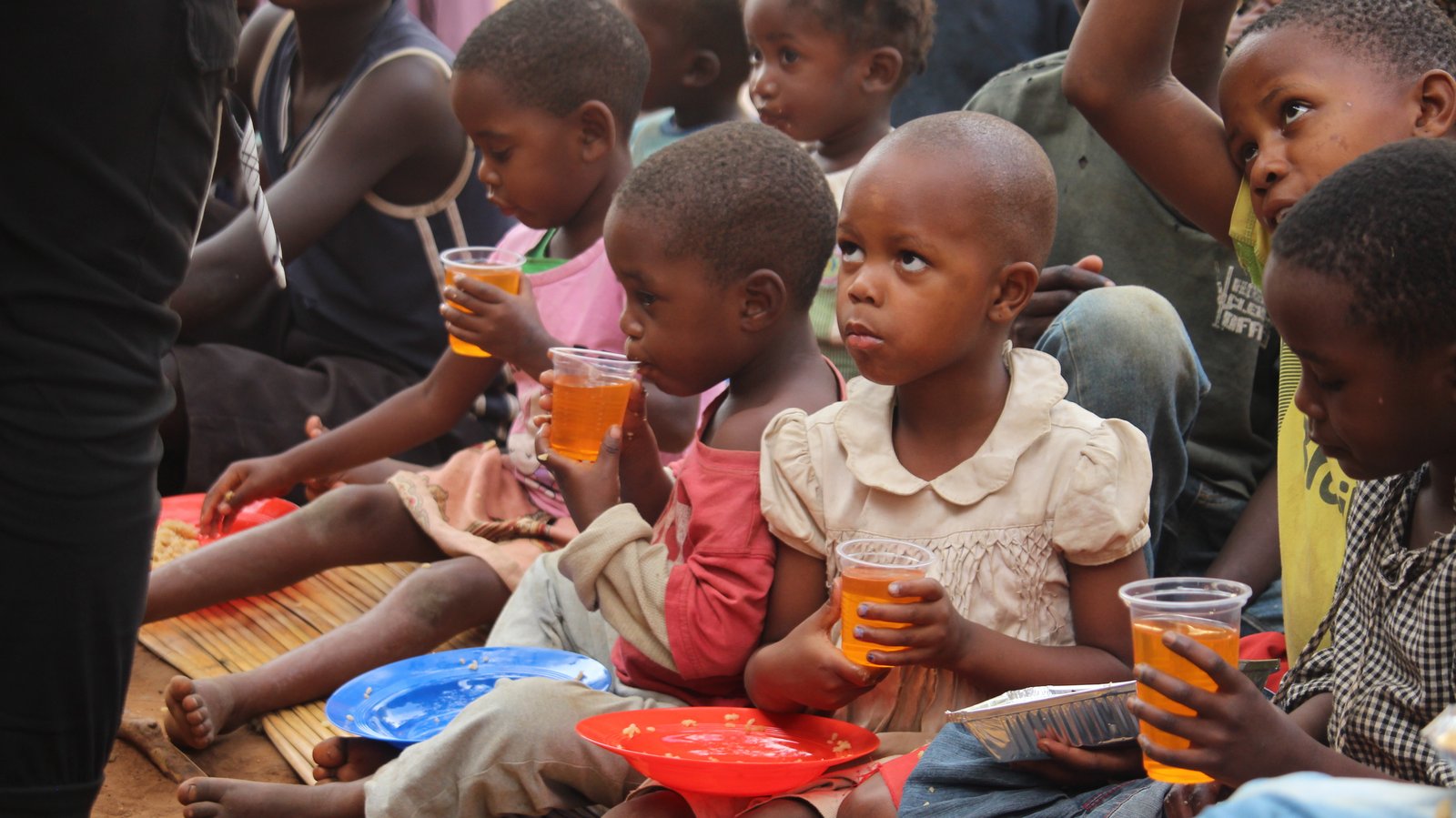Children participating in Kupferman Foundation Africa programs