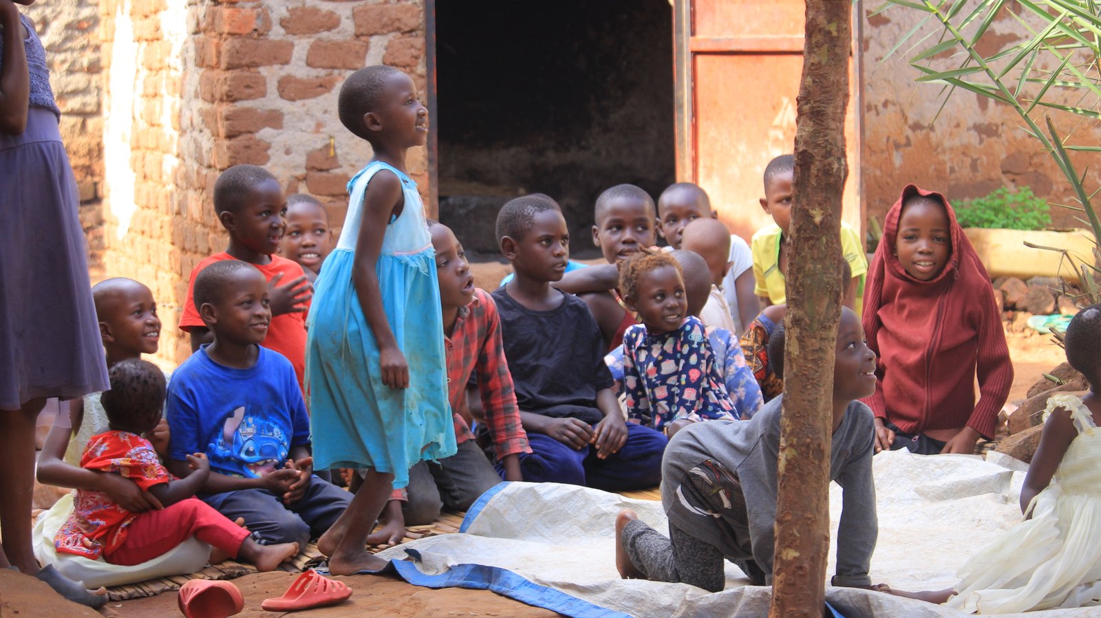Children learning and growing together