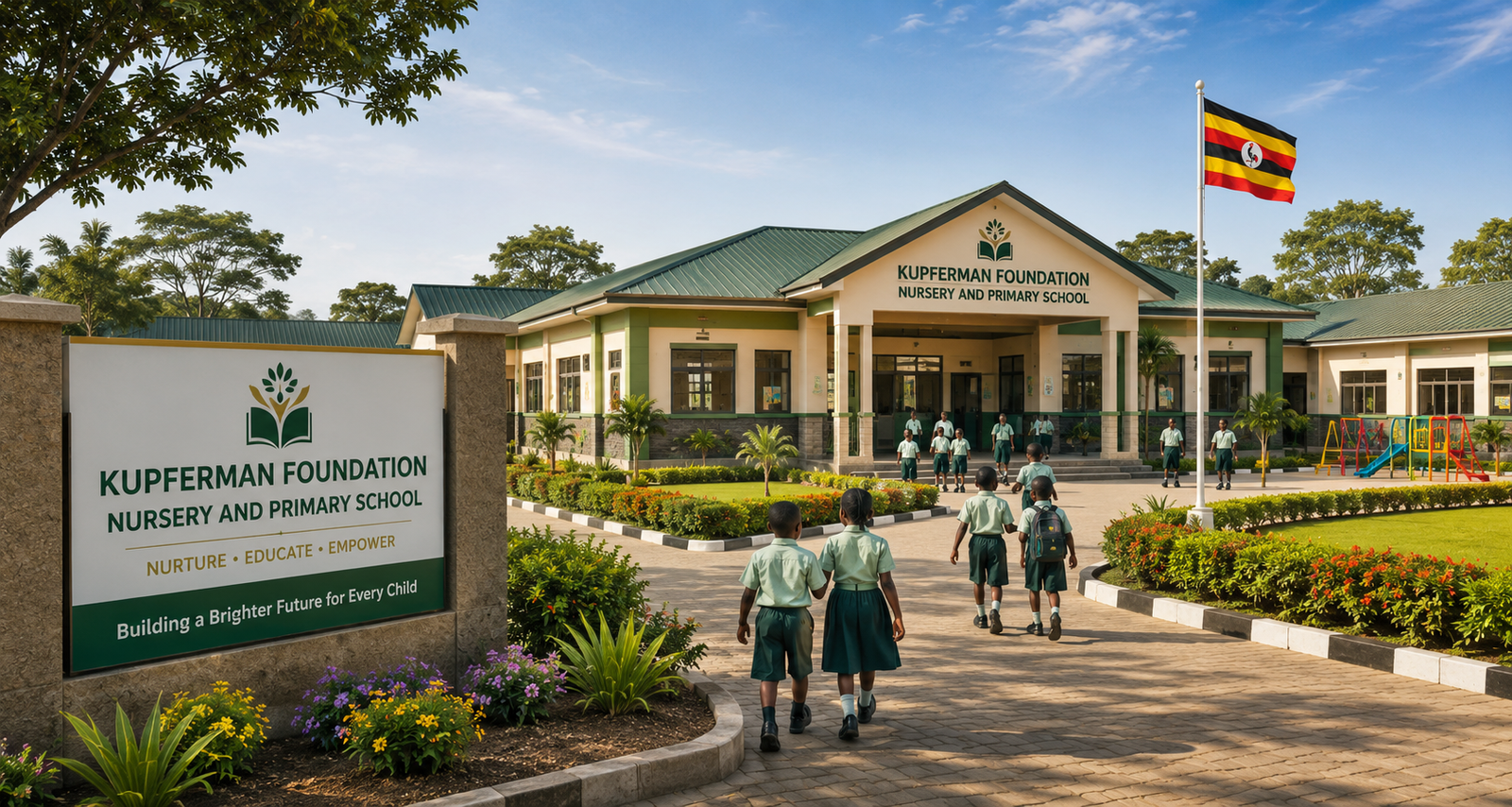 Concept image of Kupferman Foundation Nursery and Primary School